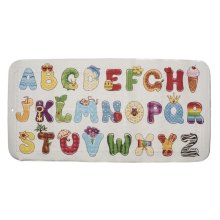 Croydex ABC Bath Mat - Multi Coloured (BB321022H)