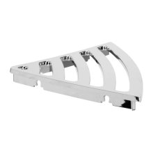 Croydex ABS Chrome Shelf (PA155941)