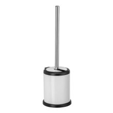 Croydex Auto Closing Toilet Brush and Holder - Chrome (AJ900041)