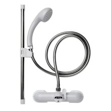 Croydex Bath Shower Mixer Set - Silver (AB210040)