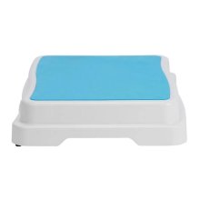 Croydex Bath Step - White and Blue (PA661422)