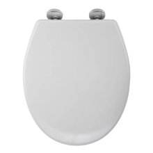 Croydex Constance Flexi-Fix Toilet Seat - White (WL601722H)