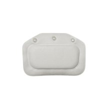 Croydex Cushioned Bath Pillow - White (BG207022)