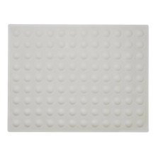 Croydex Dome Sucker Bath Mat - White (AG200022)