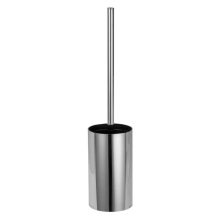 Croydex Flexi-Fix Camberwell Toilet Brush and Holder - Chrome (QM922041)