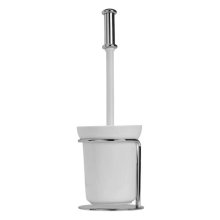 Croydex Flexi-Fix Grosvenor Chrome Toilet Brush and Holder (QM702441)