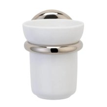 Croydex Flexi-Fix Grosvenor Gold Tumbler and Holder (QM701803)