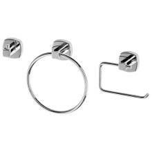 Croydex Flexi-Fix Medway Set - Chrome (QM619941)
