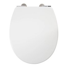 Croydex Haughton Toilet Seat - White (WL400122H)