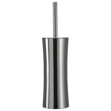 Croydex Modular Toilet Brush & Holder - Polished Stainless Steel (QM112005)