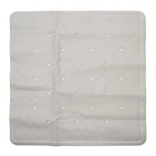 Croydex Rubagrip Shower Tray Mat - White (AG183622)