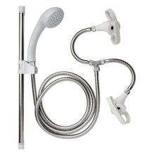 Croydex Secura Bath Shower Set - White (AB160022)