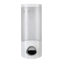 Croydex Single Shampoo/Soap Dispenser - White (PA660522)