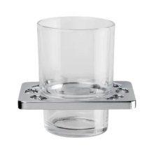 Croydex Sutton Tumbler and Holder - Chrome (QM731841)