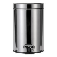 Croydex Three Litre Pedal Bin with Soft Close (AJ657241)