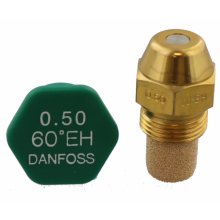 Danfoss Oil Nozzle - EH 60 Degrees x 0.50 Gal/h (D01-030H6308)