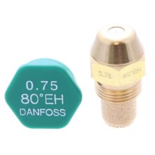 Danfoss Oil Nozzle - EH 80 Degree x 0.75 Gal/h (D01-030H8316)