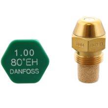 Danfoss Oil Nozzle - EH 80 Degree x 1.00 Gal/h (D01-030H8320)