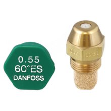 Danfoss Oil Nozzle - ES 60 Degree x 0.55 Gal/h (D01-030F6310)