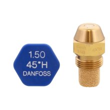 Danfoss Oil Nozzle - H 45 Degree x 1.50 Gal/h (D01-030H4928)