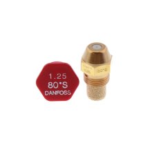 Danfoss Oil Nozzle - S 80 Degrees x 1.25 Gal/h (D01-030F8924)