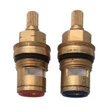 Deva On/Off Valve - SHORT SPLINE CDV 1/2" BS5412 - Pair (SP005-008)