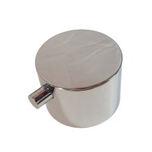 EMOTION Round Divert Handle Only for EZ Box CVP - Chrome (ABSP-10-0084)