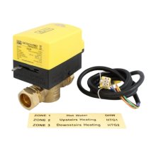 EPH Detach Pro 2 Port Motorised Valve - 22mm (V222P)