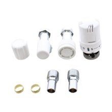 EPH EMTRV Thermostatic Radiator Valve & Lockshield Pack (EMTRV15)