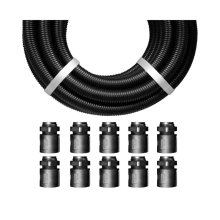 Flex-it 20mm Polpropylene Contractor Pack - Black (PR20)