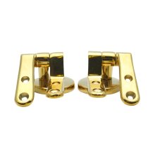 Fluidmaster Toilet Seat Hinges - Gold (BQ0061)