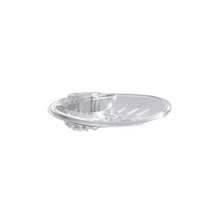 Gainsborough 25mm soap dish - clear (900004)
