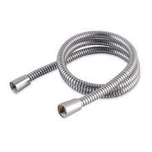 Galaxy 1.25m metal shower hose - chrome (SG06012)