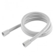 Galaxy 1.25m plastic shower hose - white (SG06111)