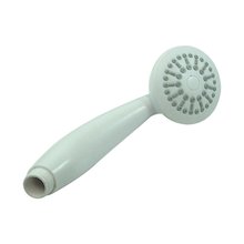 Galaxy single spray shower head - white (SG06011)