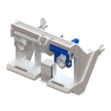 Gearing Bracket for Slimline Cistern (ABSP-20-0096)