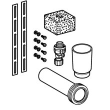 Geberit 8cm concealed cistern mounting accessories (241.297.00.1)