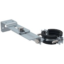 Geberit cistern in furniture flush pipe fixing bracket (243.070.00.1)