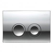 Geberit Delta21 Dual Flush Plate - Gloss Chrome (115.125.21.5)