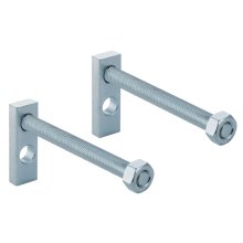 Geberit Kombifix M12 2.5cm offset threaded rods (pair) (240.284.00.1)