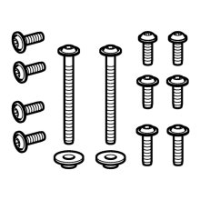 Geberit Set of Bolts for AquaClean Mera (243.205.00.1)
