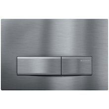 Geberit Sigma50 flush plate - brushed chrome (115.788.GH.5)