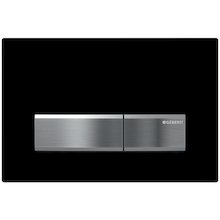 Geberit Sigma50 Flush Plate - Jet Black (115.788.DW.5)