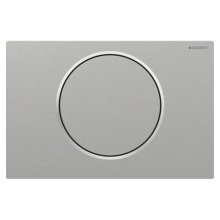 Geberit Type 10 flush plate - stainless steel (115.787.SN.5)