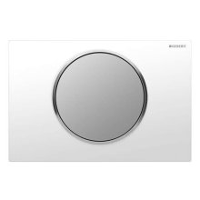 Geberit Type 10 flush plate - white/matt (115.758.KL.5)