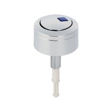 Geberit Type 280 Dual Flush Actual Button - Gloss Chrome (241.800.KD.1)