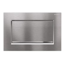 Geberit Type 30 flush plate - brushed/gloss (115.893.KX.1)