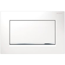 Geberit Type 30 flush plate - white/gloss (115.893.KJ.1)