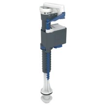 Geberit Type 323AG Bottom Entry Fill Valve with Plastic Nipple - 1/2" (136.760.00.1)