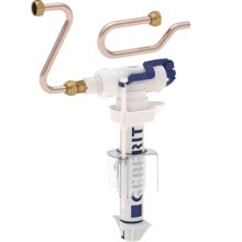 Geberit Type 380 fill valve (3/8" brass side union) (243.136.00.1)